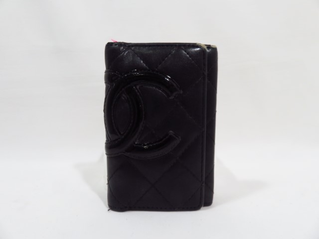 シャネル　キーケース