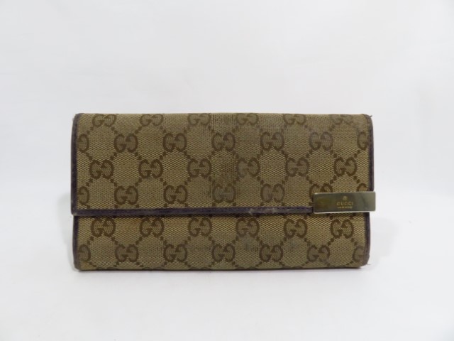 グッチ　財布