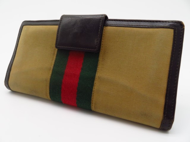グッチ　財布