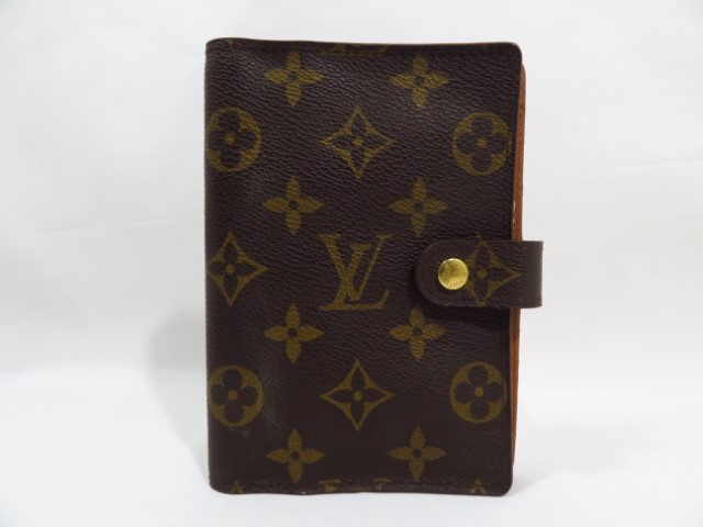 ルイヴィトン　手帳カバー